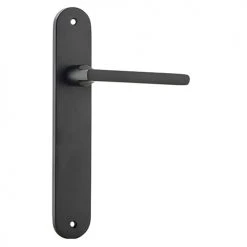 Door Handles & Levers IVER DOOR LEVER BALTIMORE OVAL BACKPLATE