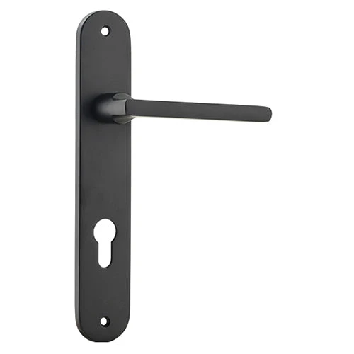 Door Handles & Levers IVER DOOR LEVER BALTIMORE OVAL BACKPLATE 14 Door Handles & Levers IVER DOOR LEVER BALTIMORE OVAL BACKPLATE