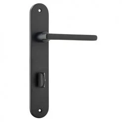 Door Handles & Levers IVER DOOR LEVER BALTIMORE OVAL BACKPLATE 32 Door Handles & Levers IVER DOOR LEVER BALTIMORE OVAL BACKPLATE