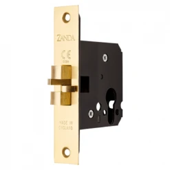 The Lock Shop Sliding / Hinged Privacy ZANDA SLIDING DOOR EURO MORTICE LOCK