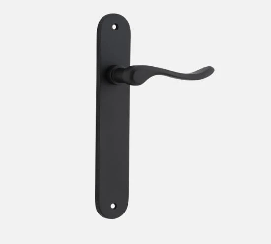 IVER DOOR LEVER STIRLING OVAL BACKPLATE Door Handles & Levers 13 IVER DOOR LEVER STIRLING OVAL BACKPLATE Door Handles & Levers