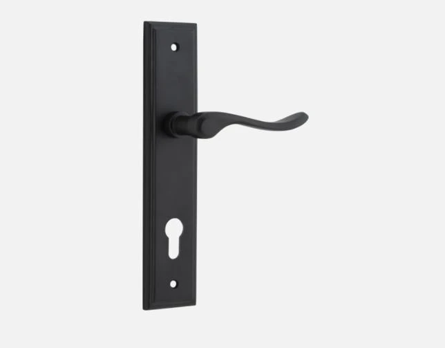Door Handles & Levers IVER DOOR LEVER STIRLING STEPPED BACKPLATE 14 Door Handles & Levers IVER DOOR LEVER STIRLING STEPPED BACKPLATE