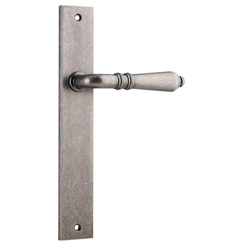 IVER DOOR LEVER SARLAT RECTANGULAR BACKPLATE 16 IVER DOOR LEVER SARLAT RECTANGULAR BACKPLATE