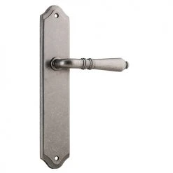 IVER DOOR LEVER SARLAT SHOULDERED BACKPLATE Handles & Hardware
