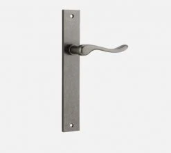 Door Handles & Levers IVER DOOR LEVER STIRLING RECTANGULAR BACKPLATE