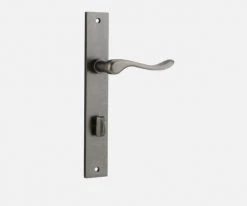 Door Handles & Levers IVER DOOR LEVER STIRLING RECTANGULAR BACKPLATE
