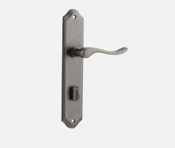 IVER DOOR LEVER STIRLING SHOULDERED BACKPLATE Door Handles & Levers
