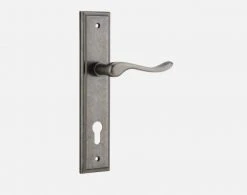 Door Handles & Levers IVER DOOR LEVER STIRLING STEPPED BACKPLATE 40 Door Handles & Levers IVER DOOR LEVER STIRLING STEPPED BACKPLATE