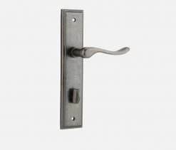 Door Handles & Levers IVER DOOR LEVER STIRLING STEPPED BACKPLATE 41 Door Handles & Levers IVER DOOR LEVER STIRLING STEPPED BACKPLATE