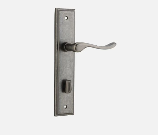 Door Handles & Levers IVER DOOR LEVER STIRLING STEPPED BACKPLATE 18 Door Handles & Levers IVER DOOR LEVER STIRLING STEPPED BACKPLATE