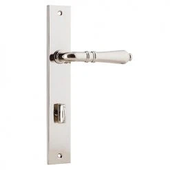 IVER DOOR LEVER SARLAT RECTANGULAR BACKPLATE 47 IVER DOOR LEVER SARLAT RECTANGULAR BACKPLATE