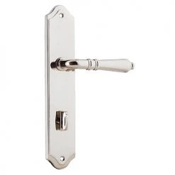 IVER DOOR LEVER SARLAT SHOULDERED BACKPLATE Handles & Hardware