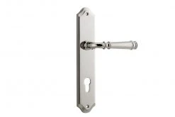 Door Handles & Levers IVER DOOR LEVER VERONA SHOULDERED BACKPLATE