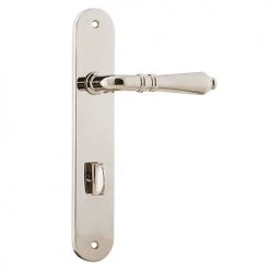 IVER DOOR LEVER SARLAT OVAL BACKPLATE Handles & Hardware
