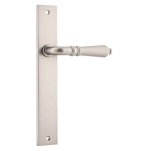 IVER DOOR LEVER SARLAT RECTANGULAR BACKPLATE 22 IVER DOOR LEVER SARLAT RECTANGULAR BACKPLATE