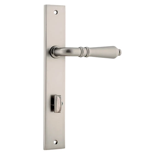 IVER DOOR LEVER SARLAT RECTANGULAR BACKPLATE 24 IVER DOOR LEVER SARLAT RECTANGULAR BACKPLATE