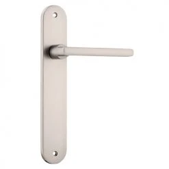 Door Handles & Levers IVER DOOR LEVER BALTIMORE OVAL BACKPLATE 33 Door Handles & Levers IVER DOOR LEVER BALTIMORE OVAL BACKPLATE