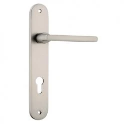 Door Handles & Levers IVER DOOR LEVER BALTIMORE OVAL BACKPLATE 34 Door Handles & Levers IVER DOOR LEVER BALTIMORE OVAL BACKPLATE