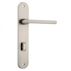 Door Handles & Levers IVER DOOR LEVER BALTIMORE OVAL BACKPLATE 35 Door Handles & Levers IVER DOOR LEVER BALTIMORE OVAL BACKPLATE