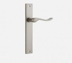 Door Handles & Levers IVER DOOR LEVER STIRLING RECTANGULAR BACKPLATE