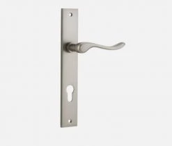 Door Handles & Levers IVER DOOR LEVER STIRLING RECTANGULAR BACKPLATE