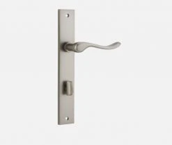 Door Handles & Levers IVER DOOR LEVER STIRLING RECTANGULAR BACKPLATE