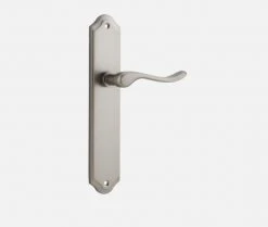 IVER DOOR LEVER STIRLING SHOULDERED BACKPLATE Door Handles & Levers