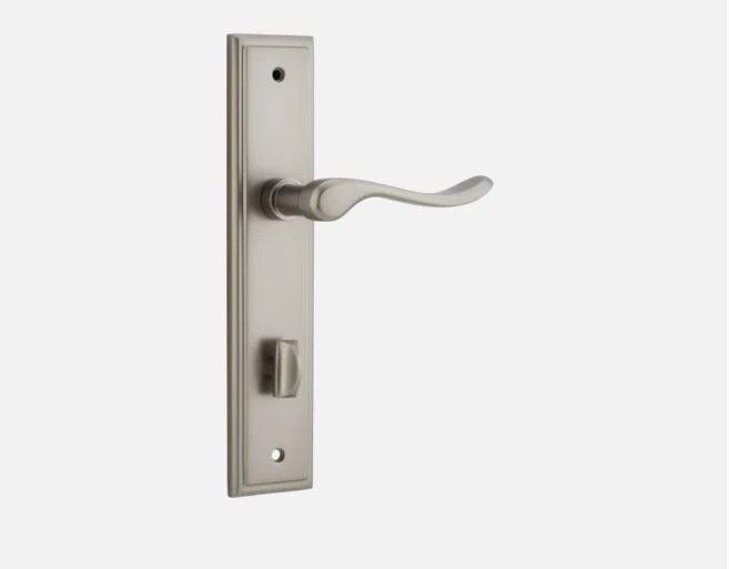 Door Handles & Levers IVER DOOR LEVER STIRLING STEPPED BACKPLATE 21 Door Handles & Levers IVER DOOR LEVER STIRLING STEPPED BACKPLATE