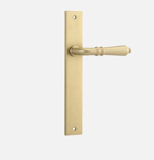 IVER DOOR LEVER SARLAT RECTANGULAR BACKPLATE 25 IVER DOOR LEVER SARLAT RECTANGULAR BACKPLATE