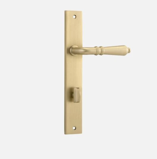 IVER DOOR LEVER SARLAT RECTANGULAR BACKPLATE 27 IVER DOOR LEVER SARLAT RECTANGULAR BACKPLATE