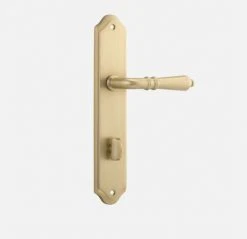 IVER DOOR LEVER SARLAT SHOULDERED BACKPLATE Handles & Hardware
