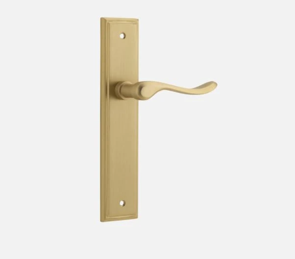 Door Handles & Levers IVER DOOR LEVER STIRLING STEPPED BACKPLATE 22 Door Handles & Levers IVER DOOR LEVER STIRLING STEPPED BACKPLATE
