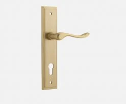 Door Handles & Levers IVER DOOR LEVER STIRLING STEPPED BACKPLATE 46 Door Handles & Levers IVER DOOR LEVER STIRLING STEPPED BACKPLATE