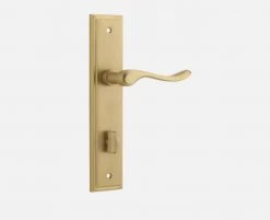 Door Handles & Levers IVER DOOR LEVER STIRLING STEPPED BACKPLATE 47 Door Handles & Levers IVER DOOR LEVER STIRLING STEPPED BACKPLATE