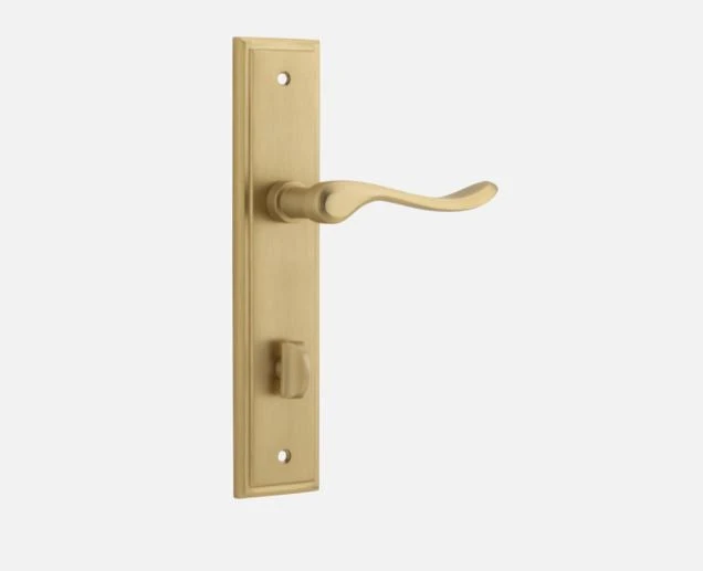 Door Handles & Levers IVER DOOR LEVER STIRLING STEPPED BACKPLATE 24 Door Handles & Levers IVER DOOR LEVER STIRLING STEPPED BACKPLATE