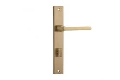 IVER DOOR LEVER BALTIMORE RECTANGULAR BACKPLATE