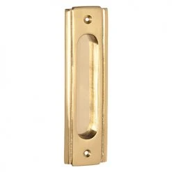 Handles & Hardware TRADCO TRADITIONAL FLUSH PULL