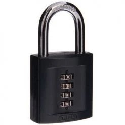 ABUS 4-WHEEL COMBINATION PADLOCK 158/50