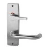 Door Handles & Levers LOCKWOOD PLATE FURNITURE 1941/70 INDICATING DISABLED TURN