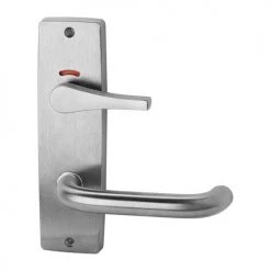 Door Handles & Levers LOCKWOOD PLATE FURNITURE 1941/70 INDICATING DISABLED TURN