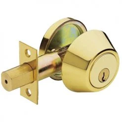 Deadbolts BRAVA URBAN DEADBOLT SINGLE CYLINDER