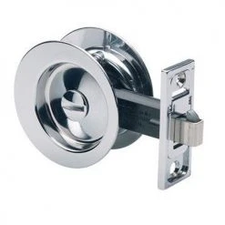 GAINSBOROUGH CIRCULAR SLIDING CAVITY DOOR PRIVACY SET Cavity Door Hardware 8 GAINSBOROUGH CIRCULAR SLIDING CAVITY DOOR PRIVACY SET Cavity Door Hardware