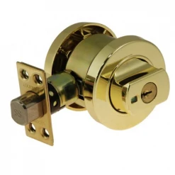 Locking Solutions LOCKWOOD 005 PARADIGM DEADBOLT ROUND