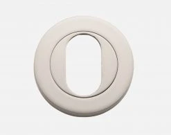 Restoration Hardware IVER OVAL ESCUTCHEON FORGED ROUND
