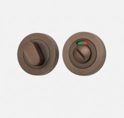 IVER PRIVACY TURN WITH INDICATOR CONCEALED FIX ROUND