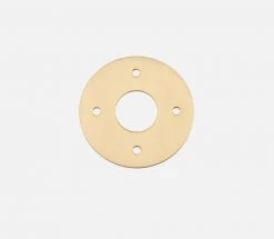 IVER ADAPTOR PLATE ROUND ROSE Door Handles & Levers