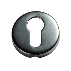 TRADCO ESCUTCHEON SHEET BRASS EURO D50xP10mm Escutcheons