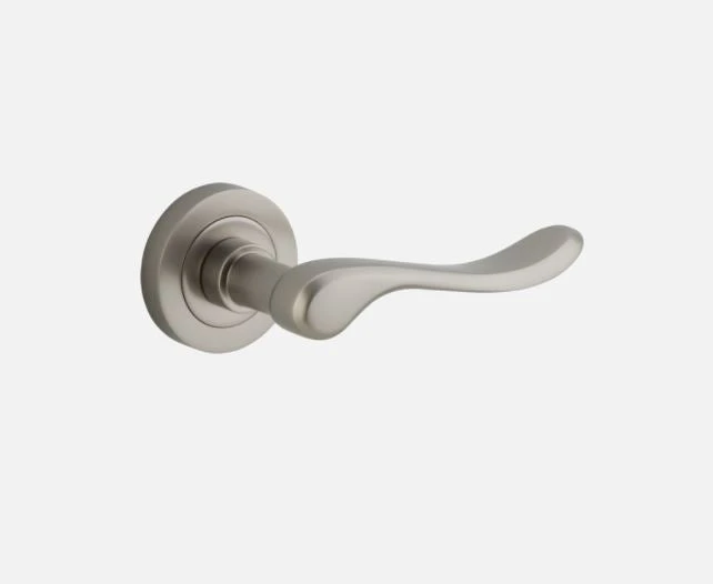 IVER DOOR LEVER STIRLING ROUND ROSE BACKPLATE Door Handles & Levers 9 IVER DOOR LEVER STIRLING ROUND ROSE BACKPLATE Door Handles & Levers