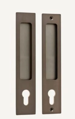 Flush Pulls IVER SLIDING DOOR PULL RECTANGULAR