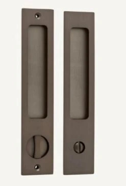 Flush Pulls IVER SLIDING DOOR PULL RECTANGULAR